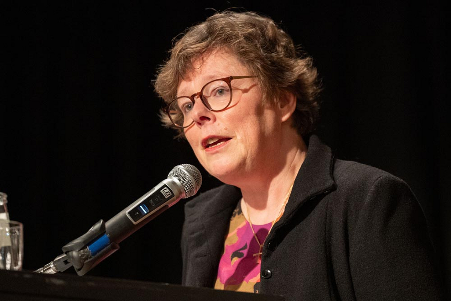 Begrüßte in Homberg: Bischöfin Dr. Beate Hofmann Begrüßte in Homberg: Bischöfin Dr. Beate Hofmann