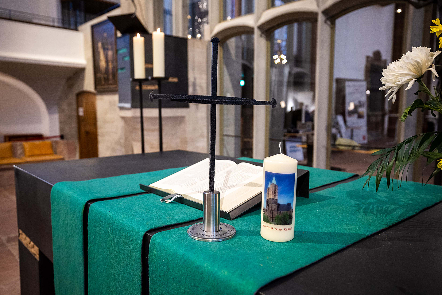 Martinskirche Kassel wird Nagelkreuz Zentrum Martinskirche Kassel wird Nagelkreuz Zentrum