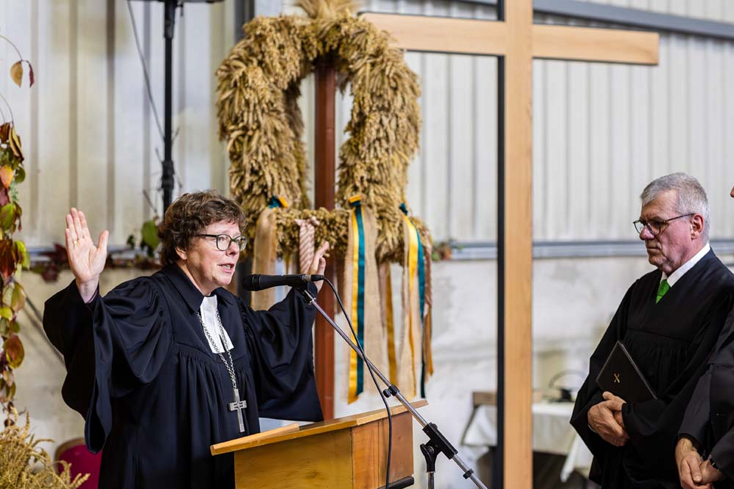 Gottesdienst zum Landeserntedankfest des Hessischen Bauernverbandes