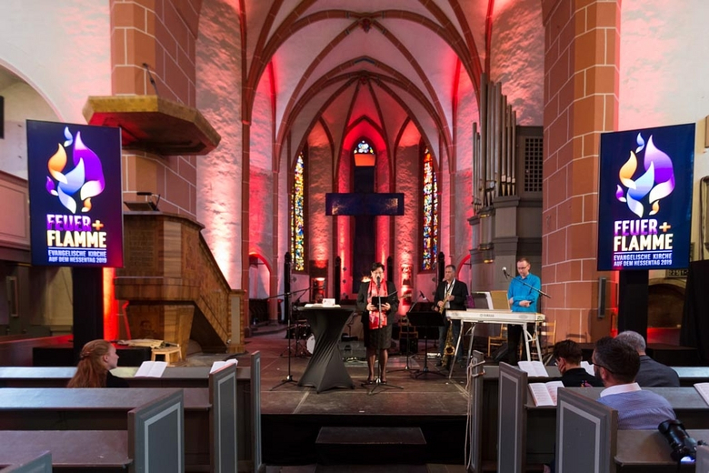 Ev. Abschlussgottesdienst Hessentag "Vorsicht, heiß!" Bad Hersfeld 2019
