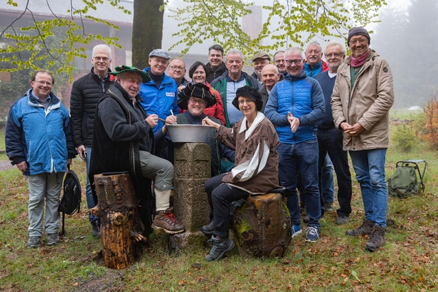 MP Bodod Ramelow bei Begegnungswanderung in Brotterode