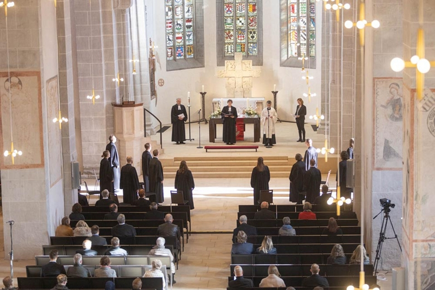 Ordination 2021 Stiftskirche Kaufungen