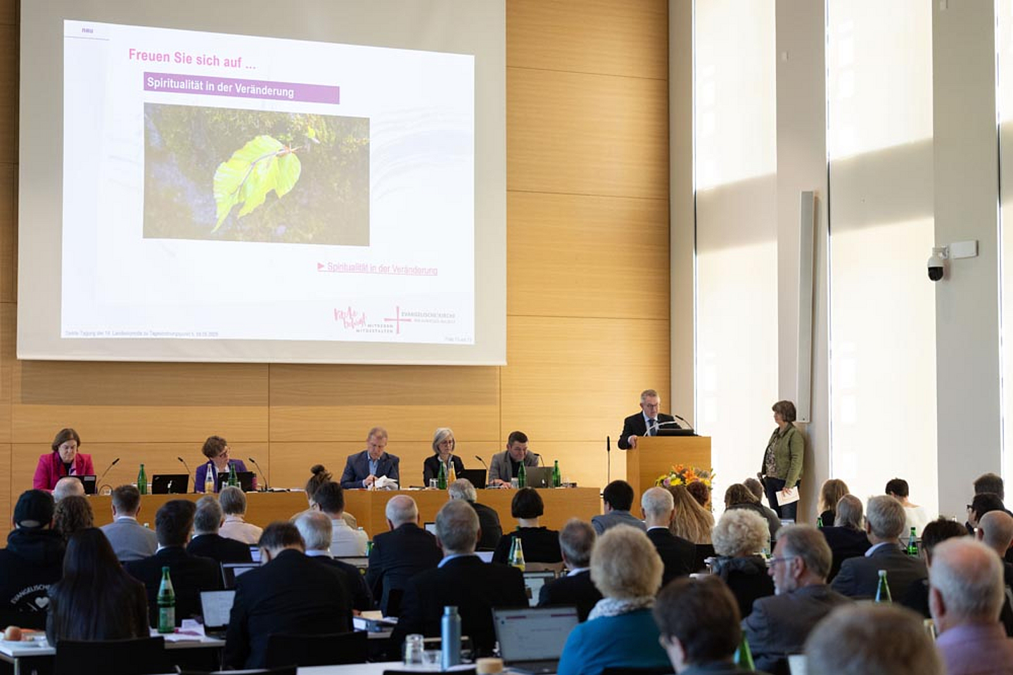 Propst Dr. Volker Mantey: Spiritualität in der Veränderung. Vorstellen der digitalen Plattform