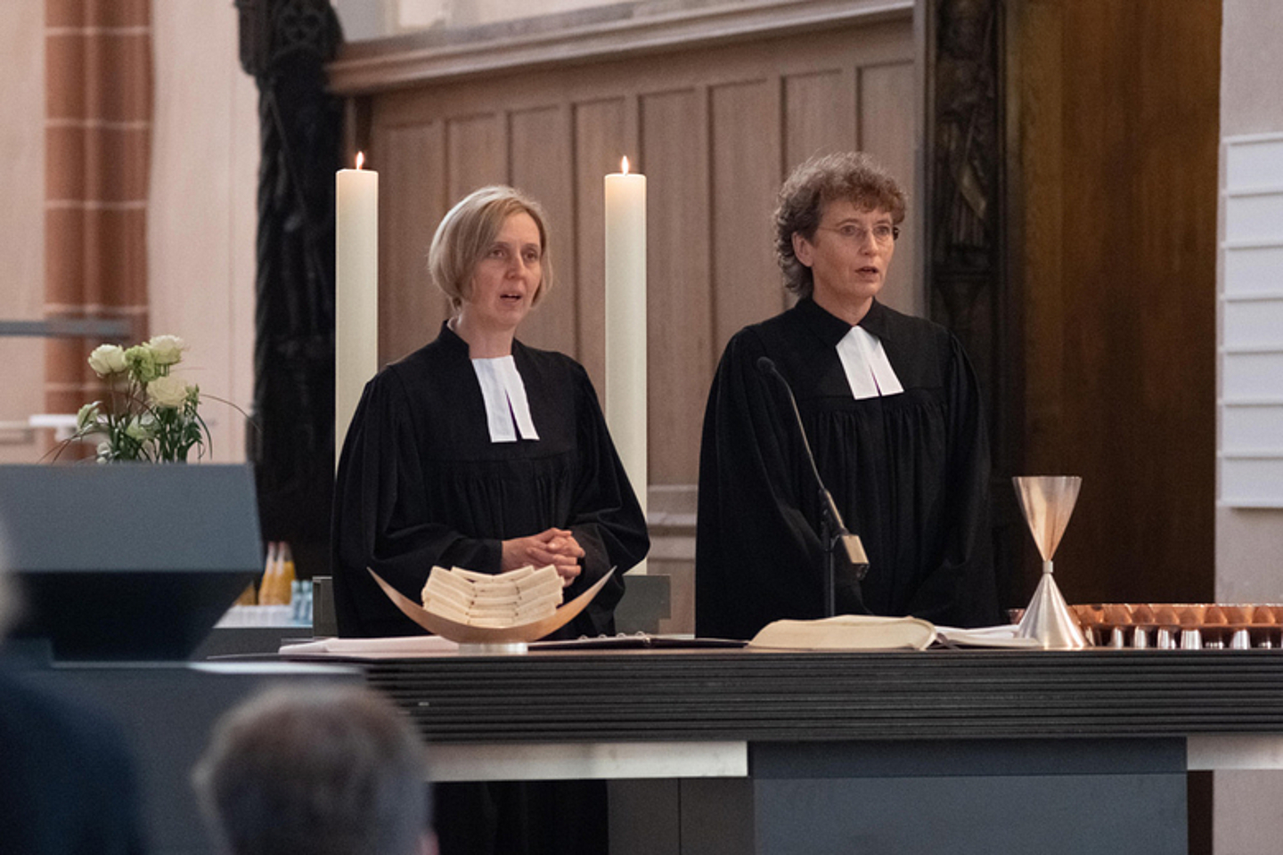Vorstellungsgottesdienst Pröpstin Annegret Puttkammer Marienkirche Hanau