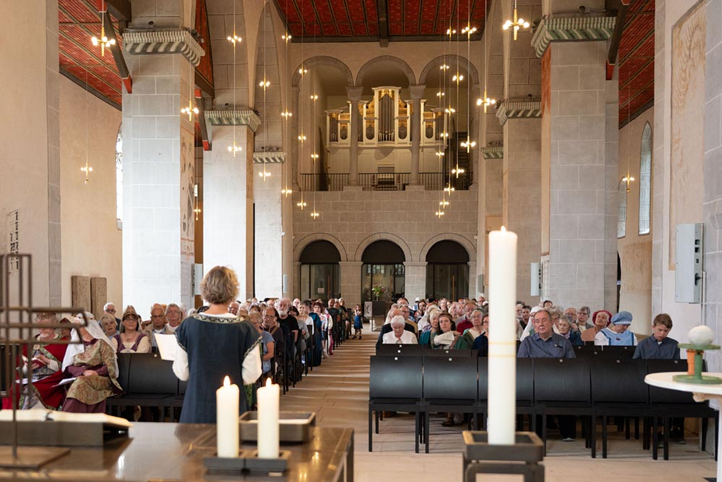 Mittelaltergottesdienst in der Stiftskirche Kaufungen 