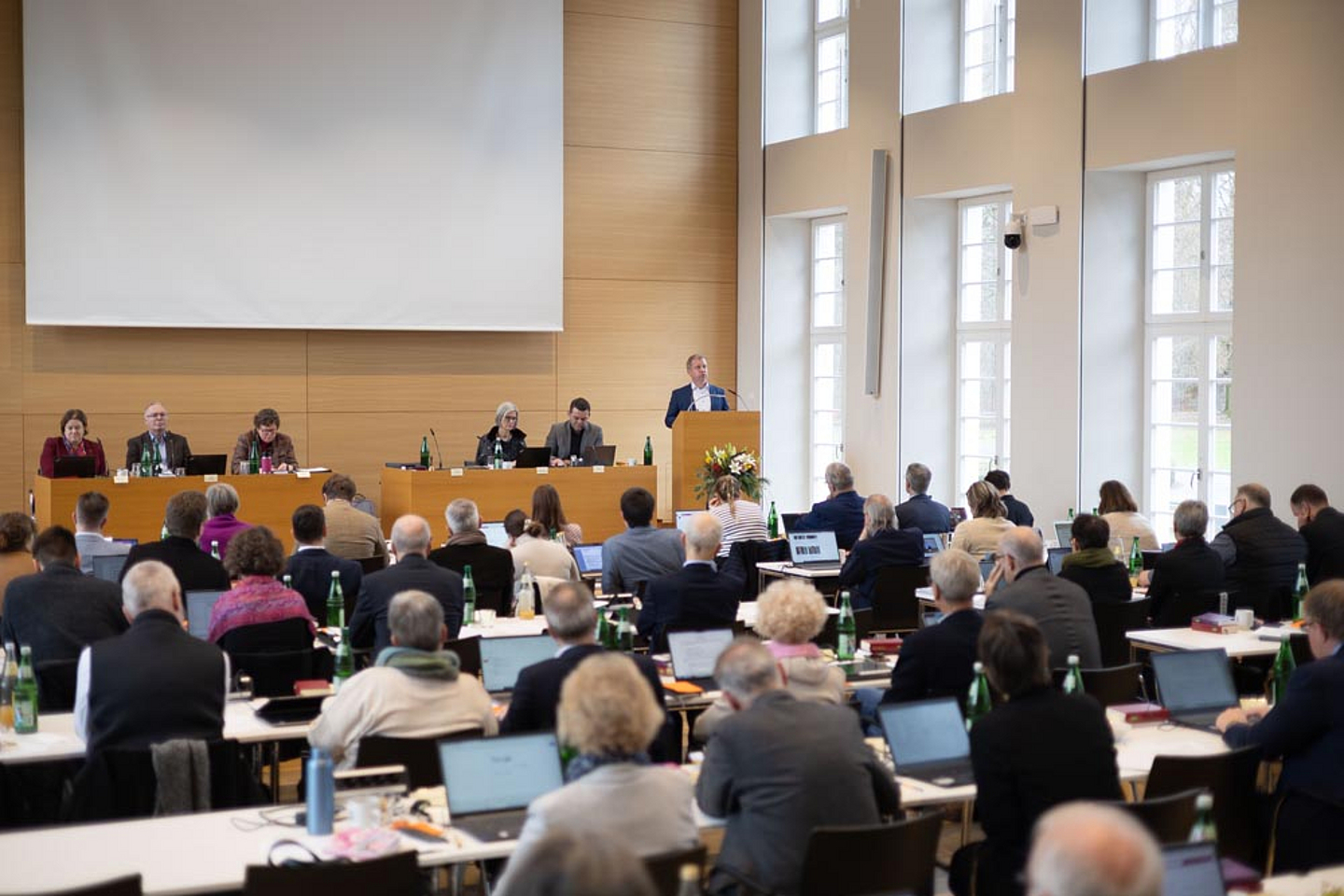 Präses Dr. Michael Schneider