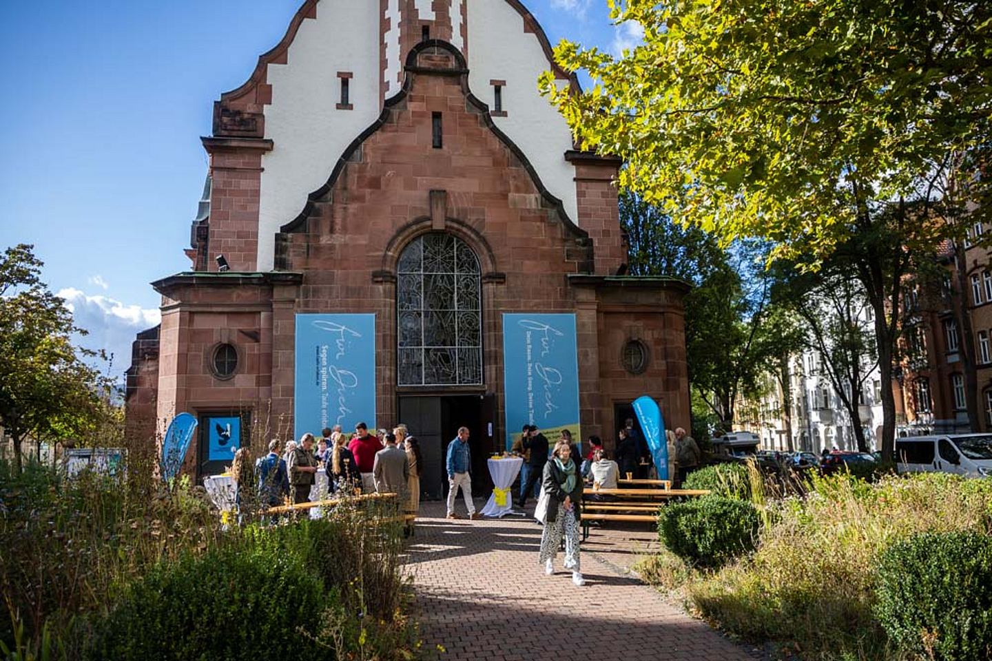 Tauffest in der Friedenskirche Kassel