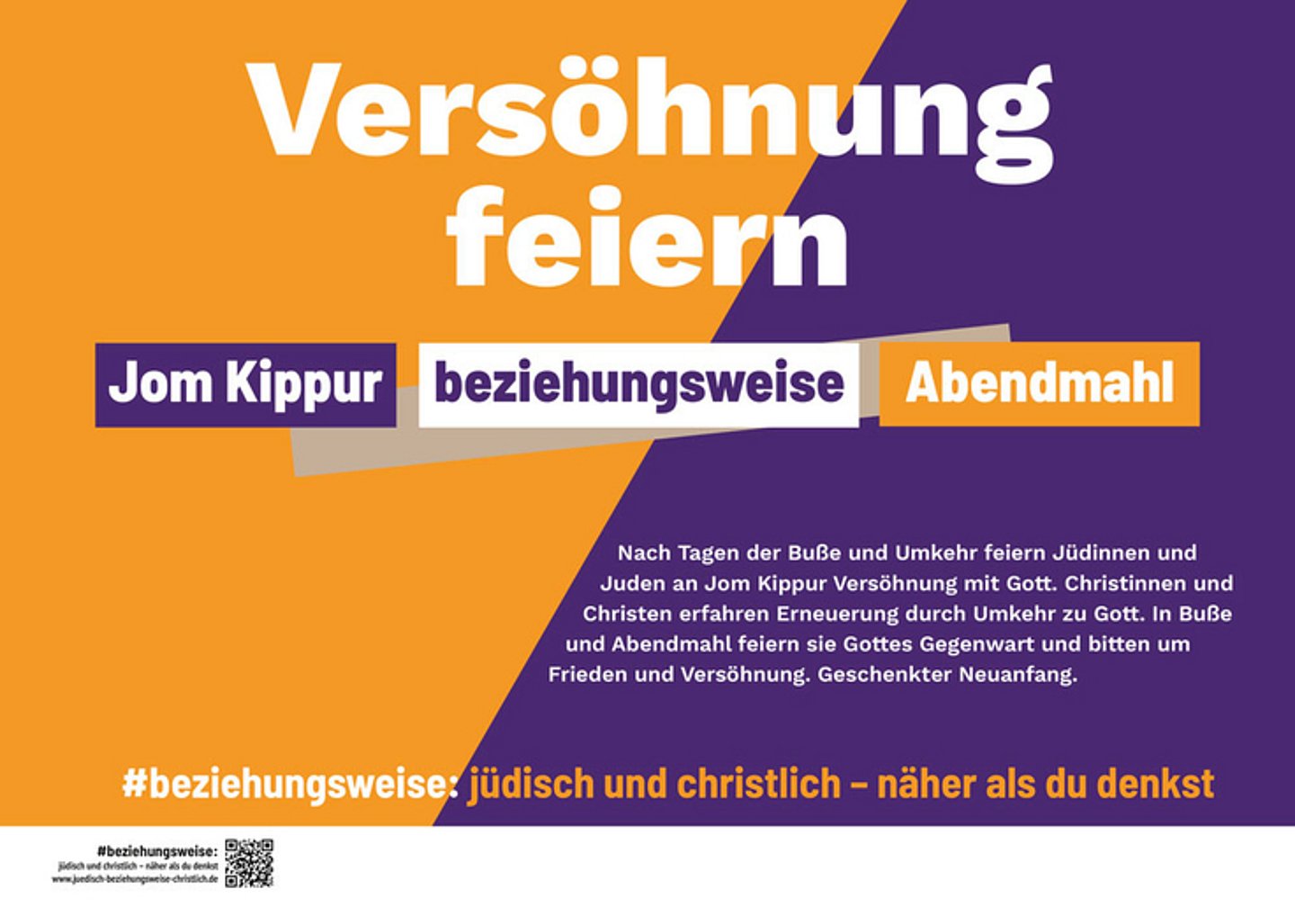 Jom Kippur bzw. Abendmahl
