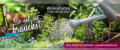 Zur Kampagne gibt es ein umfangreiches Materialpaket und Anregungen im Internet. Außerdem können Interessierte am 19. Februar 2021 an der Online-Veranstaltung «Lebenselixier Wasser» über Zoom teilnehmen. Unser Foto zeigt das Kampagnenmotiv.