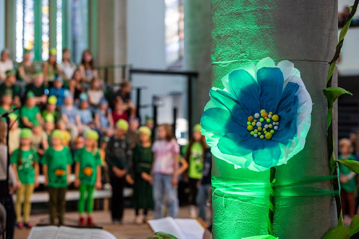 Landeskinderchortag der EKKW am 20. September 2025 in  Kassel