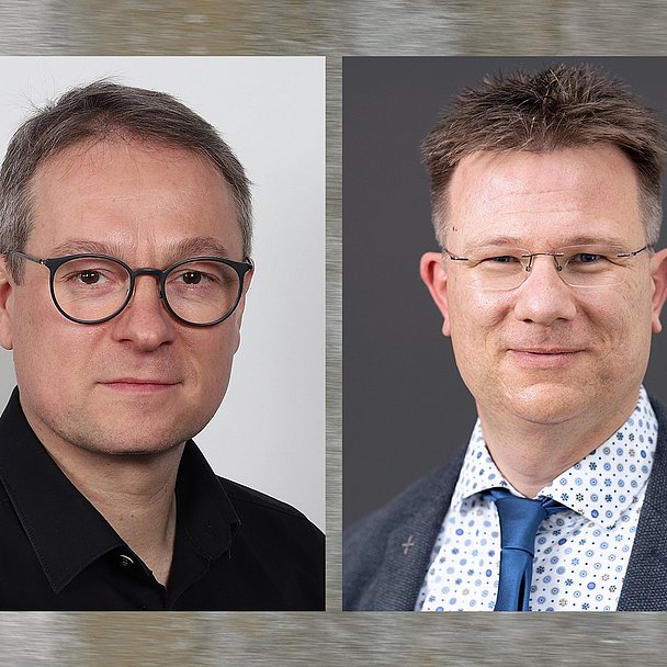 Dr. Thorsten Waap (links) und Jan Friedrich Eisenberg