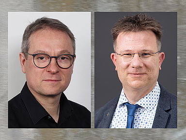Dr. Thorsten Waap (links) und Jan Friedrich Eisenberg