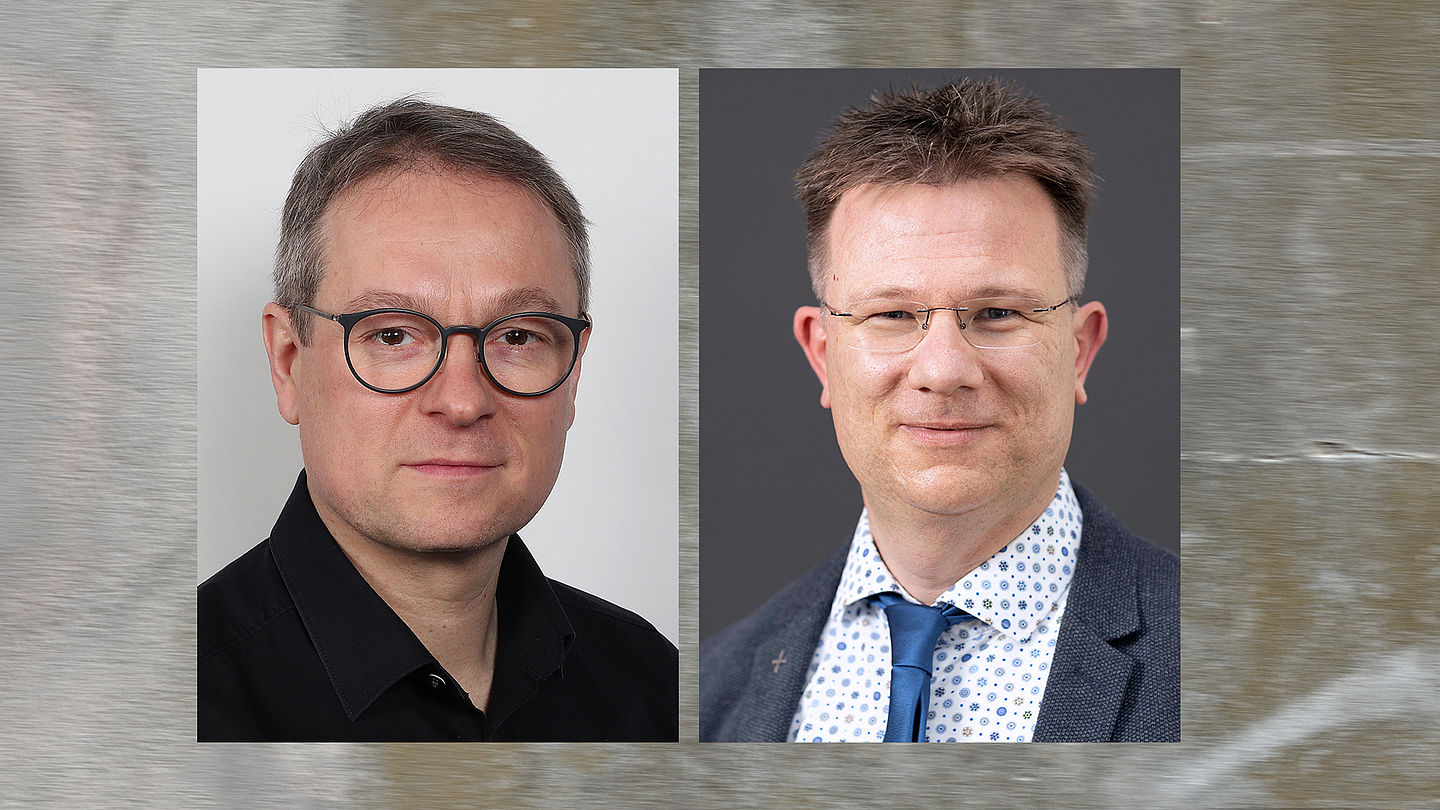 Dr. Thorsten Waap (links) und Jan Friedrich Eisenberg