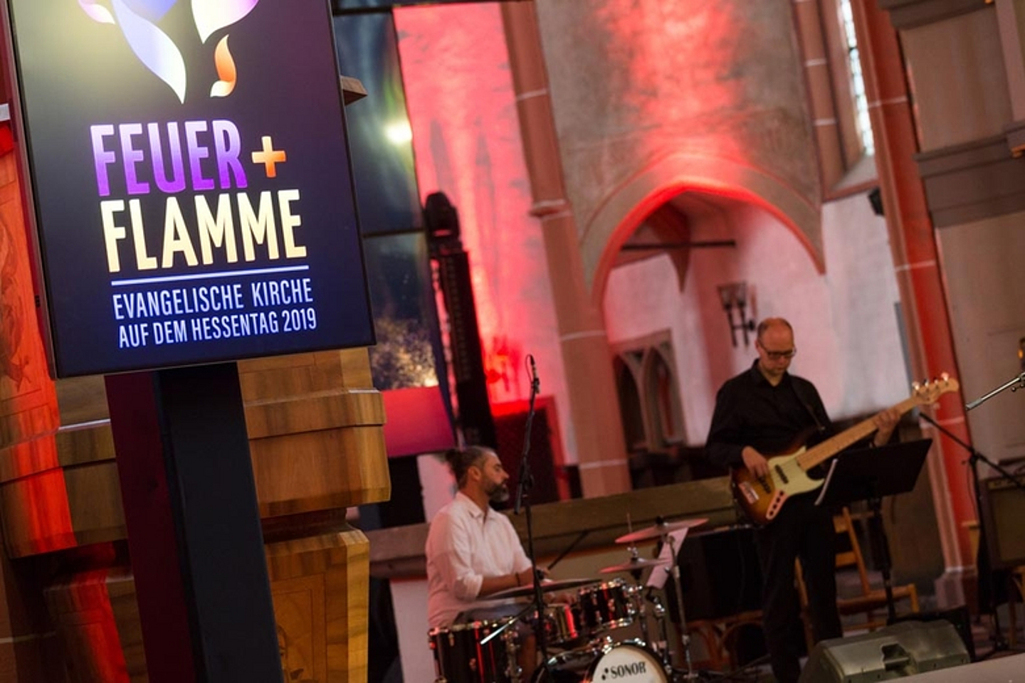 Ev. Abschlussgottesdienst Hessentag "Vorsicht, heiß!" Bad Hersfeld 2019