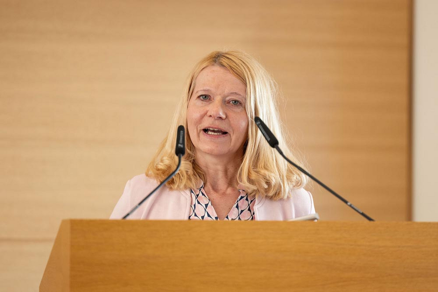 Iris Schumann, Leiterin des Amtes für Revision, zum geprüften Jahresabschluss 2024