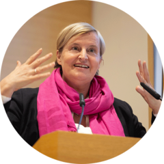 Portraitfoto von Dr. Dagmar Pruin