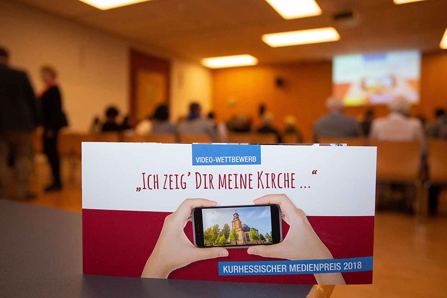 Preisverleihung Kurhessischer Medienpreis 2018