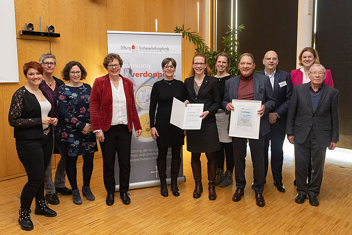 Kirchenerhaltungsfonds der EKKW für das Jahr 2022 - Verleihung 2023 Kirchenerhaltungsfonds der EKKW für das Jahr 2022 - Verleihung 2023