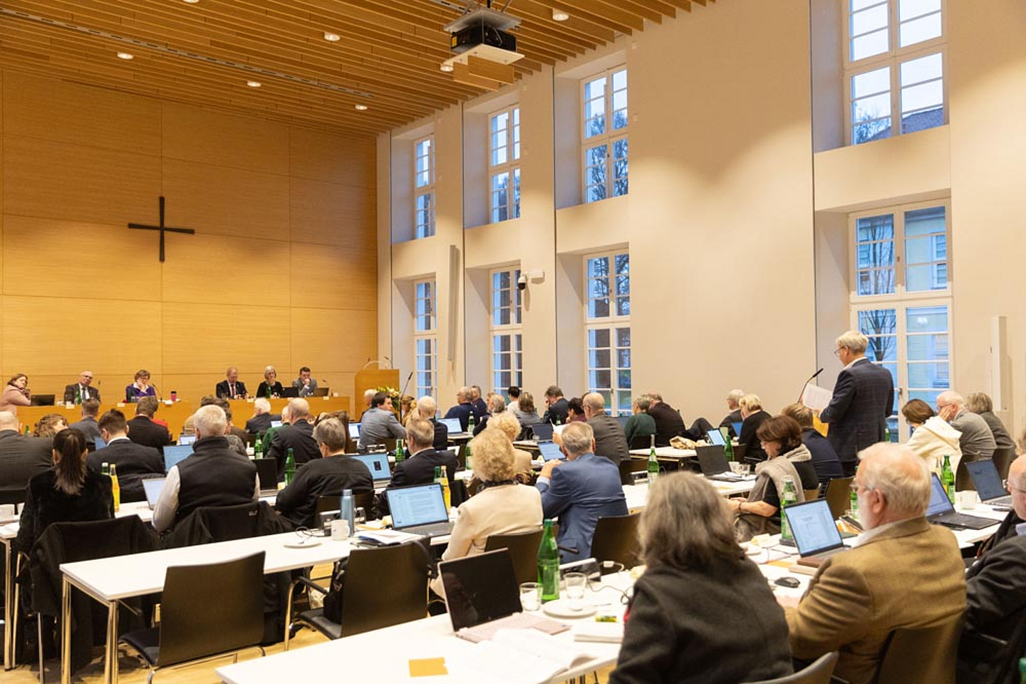 Aussprache zum Bericht der Bischöfin