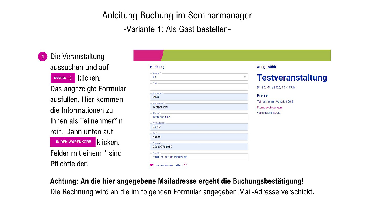 Anleitung Seminarmanger Cloud - 1