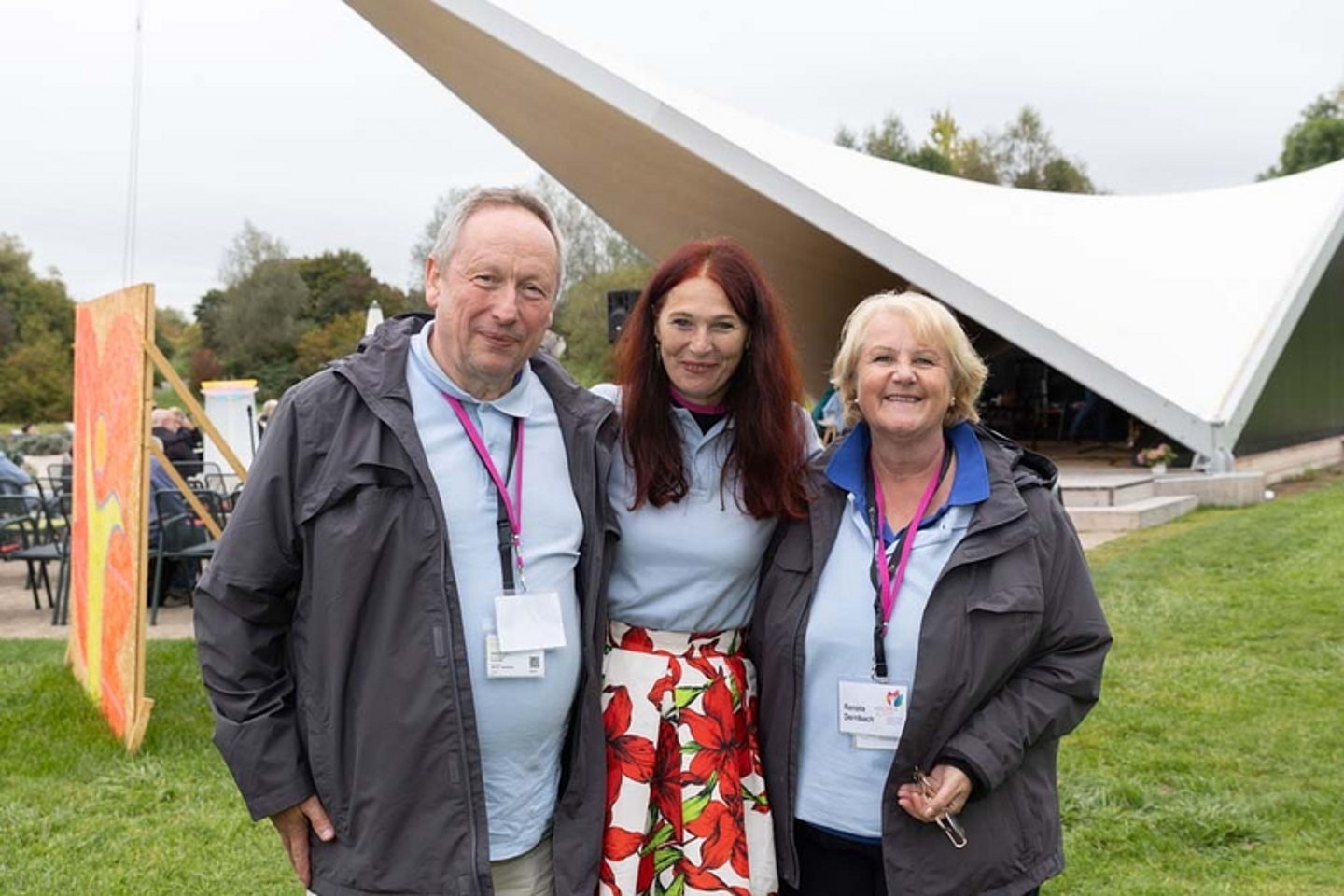 Abschlussfest Himmelszelt Landesgartenschau Fulda 2023