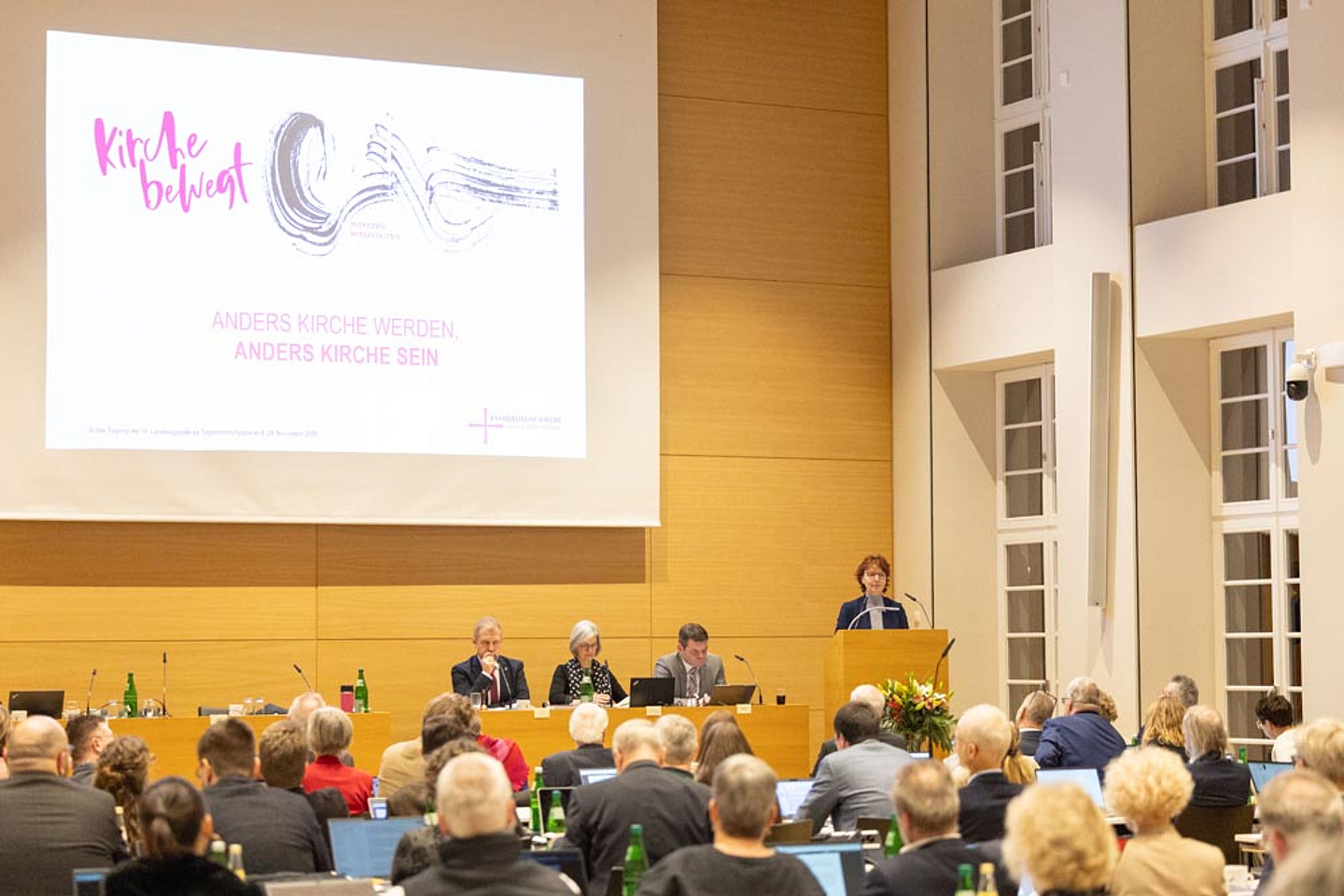 Reformprozess 2026: Anders Kirche werden – Anders Kirche sein. Bericht zu den Veränderungsprozessen unserer Landeskirche