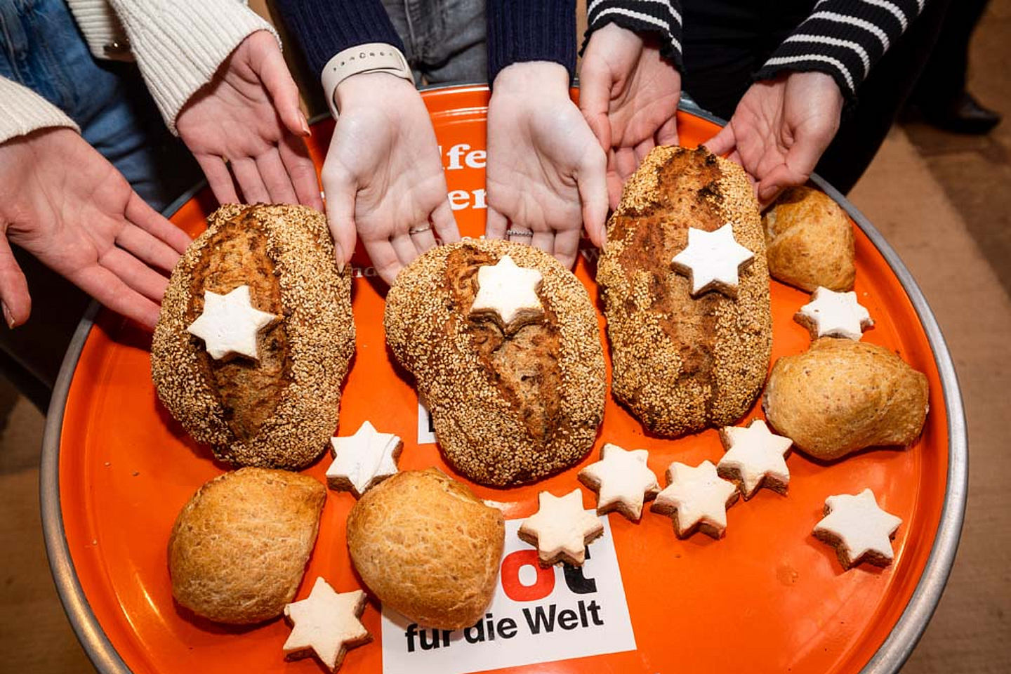 66. Spendenaktion "Brot für die Welt" der EKKW und EKHN Korbach 2024