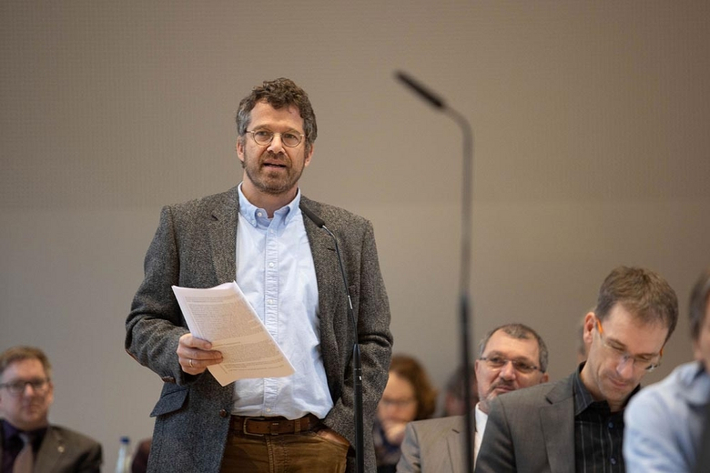 Impressionen von Herbsttagung 2019 der Landessynode der Evangelischen Kirche von Kurhessen-Waldeck. (Foto: medio.tv/Schauderna)