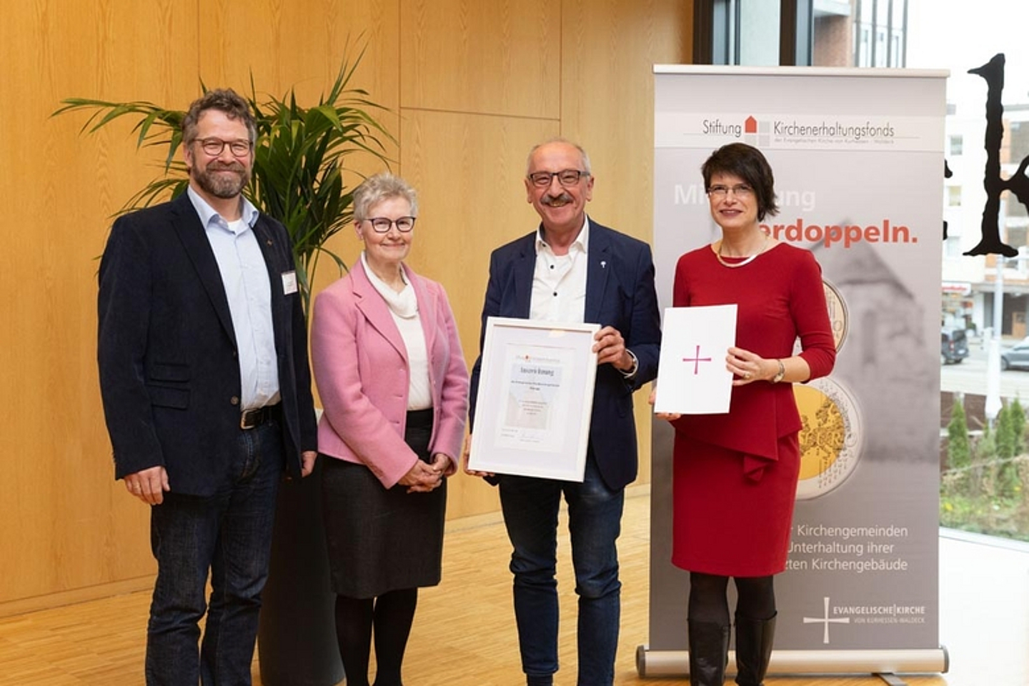 Kirchenerhaltungsfonds EKKW 2023 - Verleihung 2024