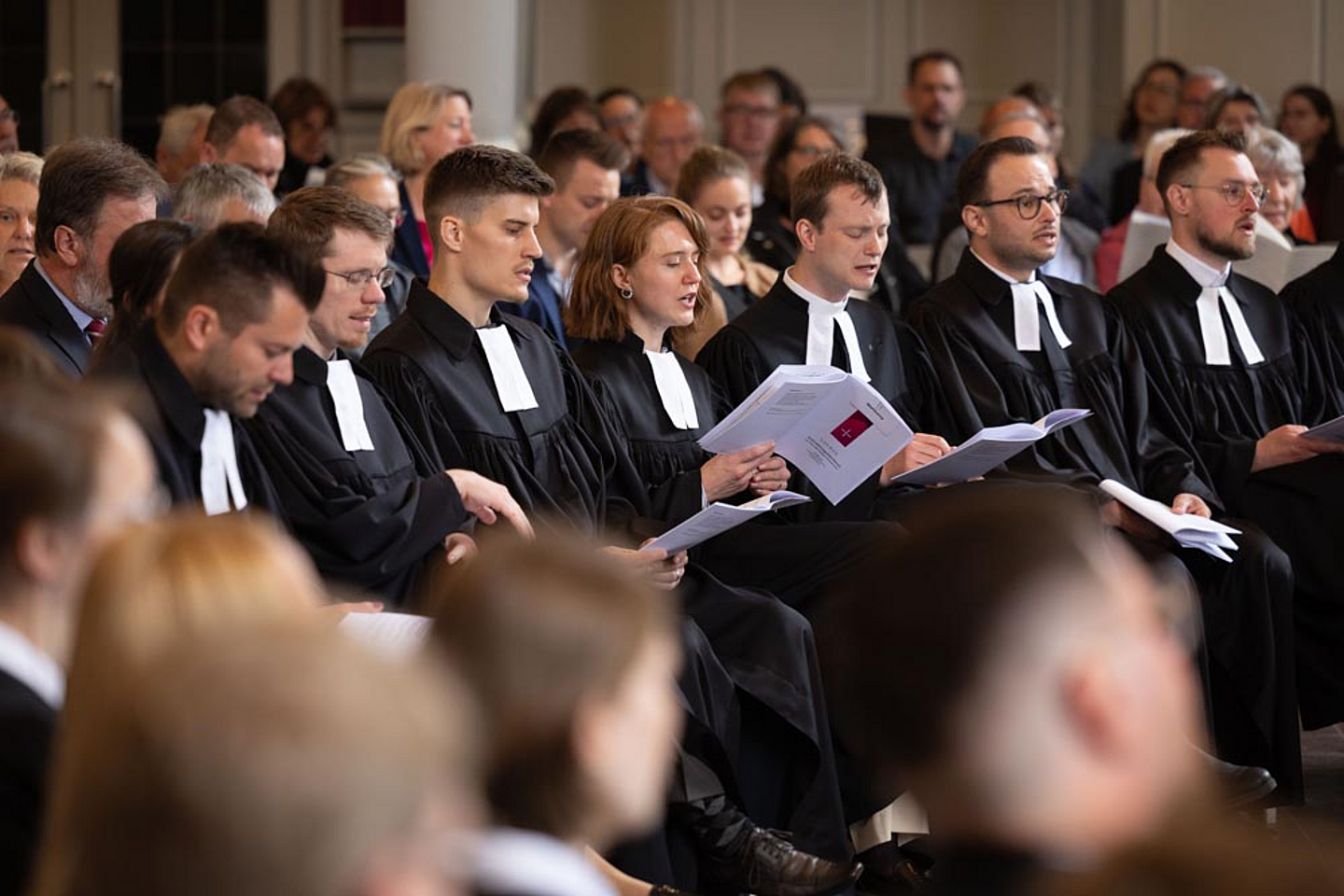 Ordination in Langenselbold