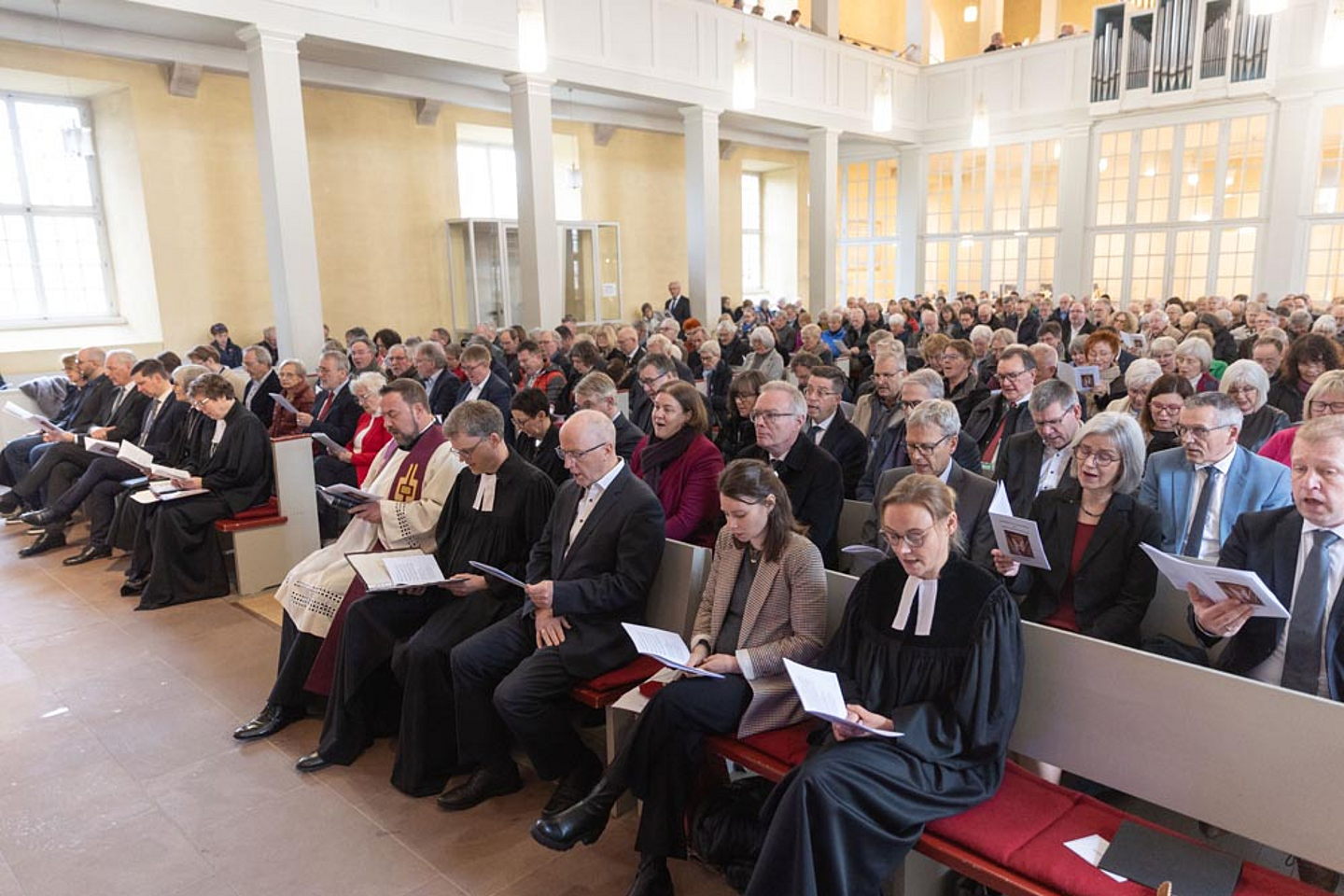 Impressionen vom Abschiedsgottesdienst in Kassel-Kirchditmold
