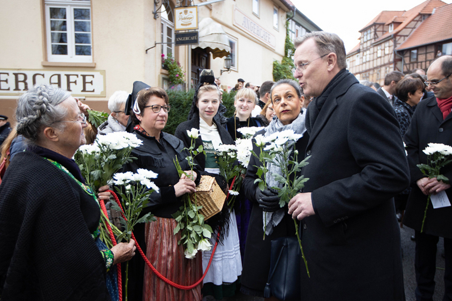 30 Jahre Mauerfall - Gedenken Großburschla 2019