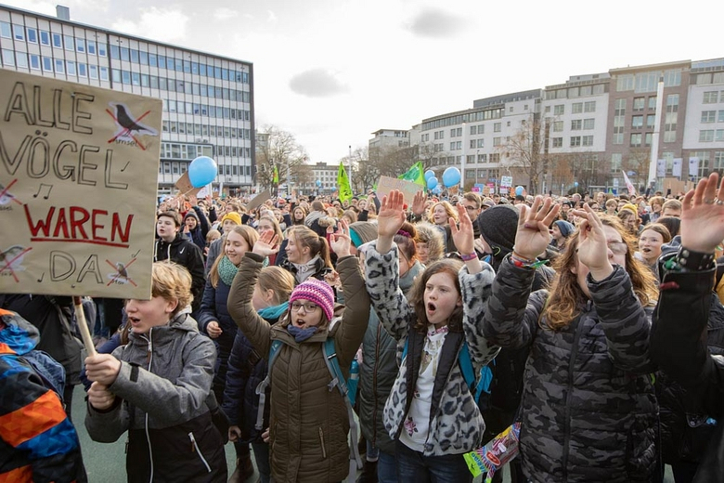 Globaler Klimastreik Kassel 29.11.2019