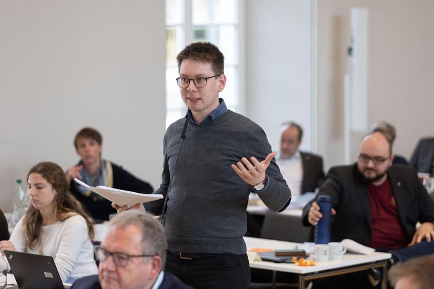 Herbstsynode der EKKW 2022 - Tag 2 Finanzbericht