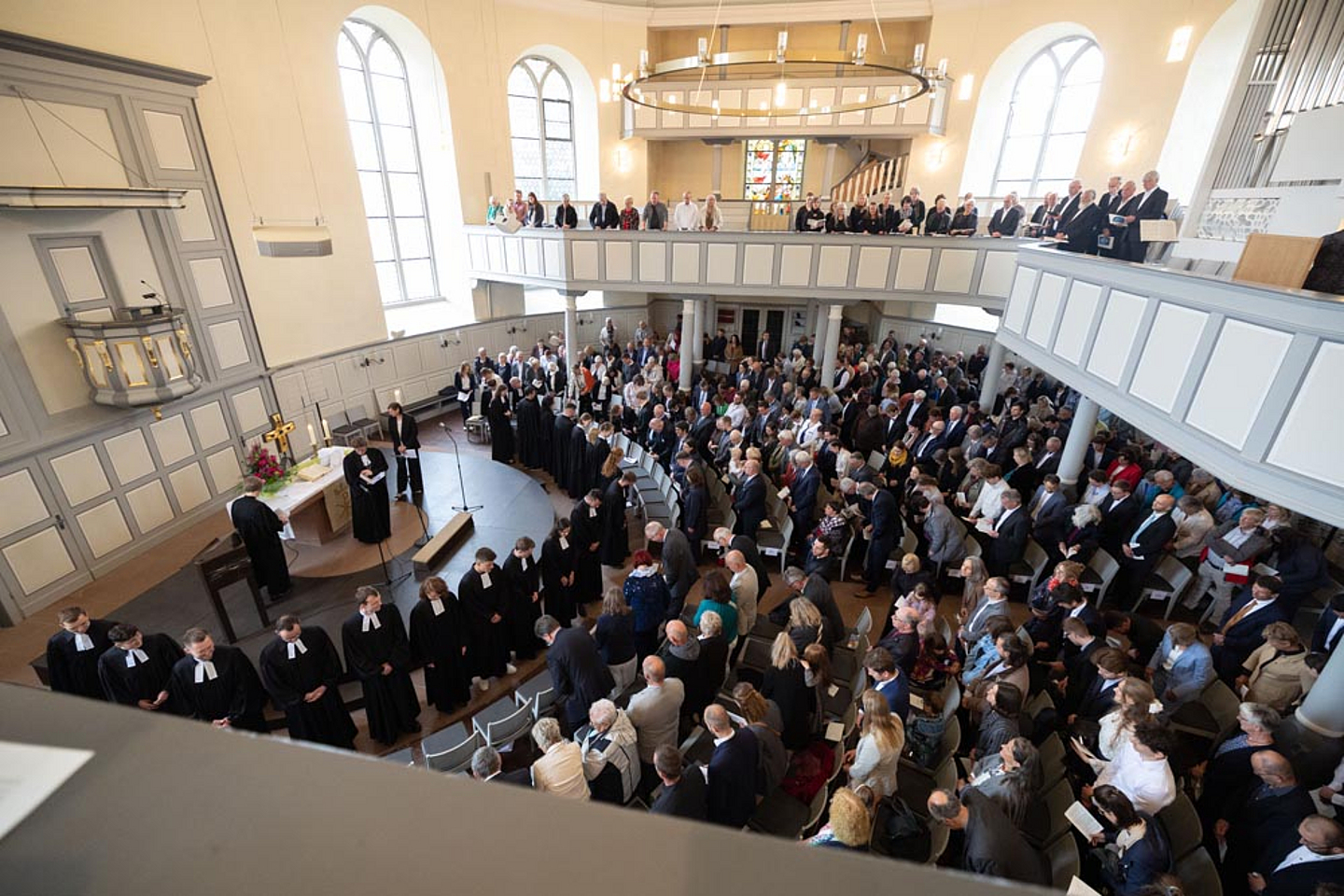 Ordination in Langenselbold