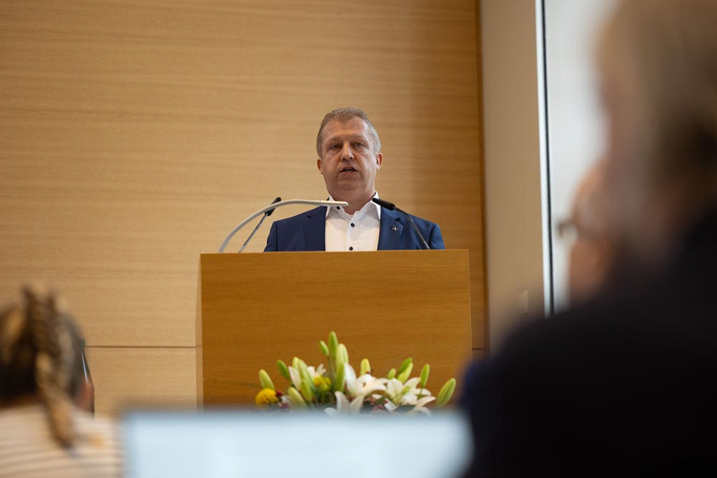 Präses Dr. Michael Schneider