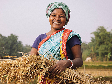 Brot für die Welt hat im vergangenen Jahr weltweit 2905 Projekte gefördert.
