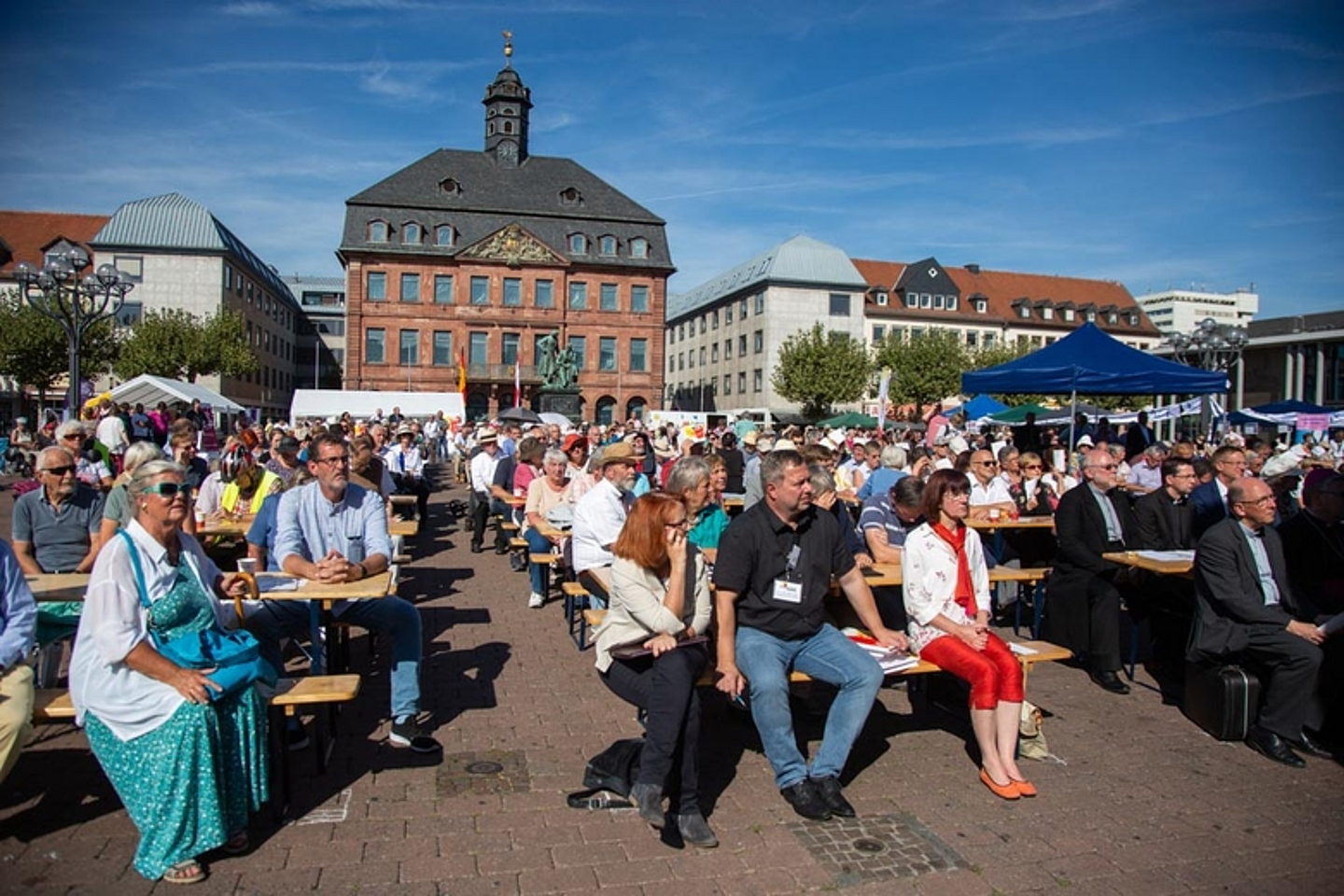 200 Jahre Hanauer Union - Abschlussfest Marktplatz Hanau 2018
