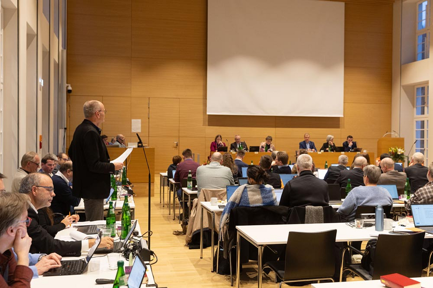 Pfarrer Christian Fischer, Leiter der Stabsstelle Kommunikation der EKKW