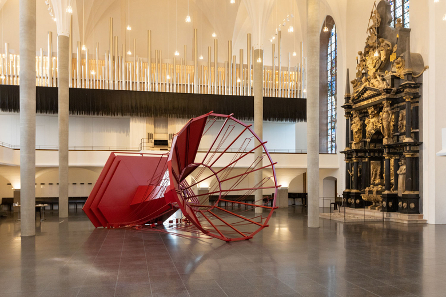 Ausstellung Roundabout Martinskirche Kassel 2021
