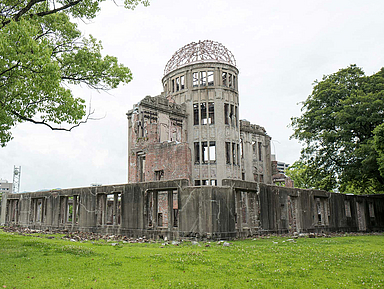 Der Genbaku Dome in Hiroshima