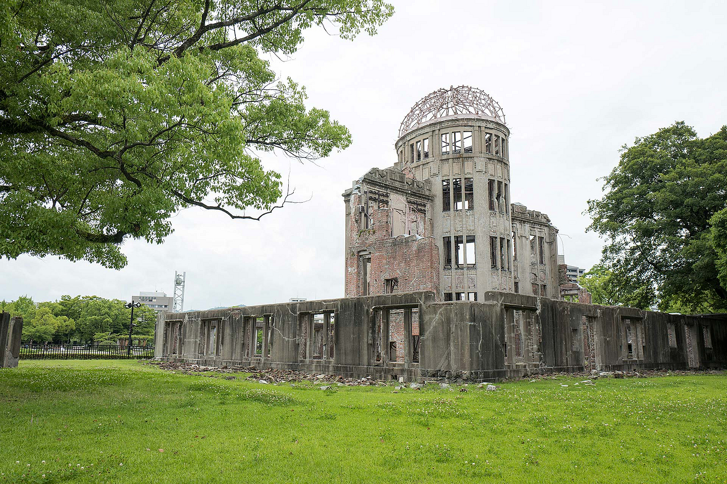 Der Genbaku Dome in Hiroshima