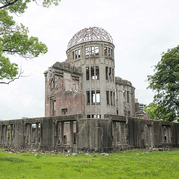 Der Genbaku Dome in Hiroshima