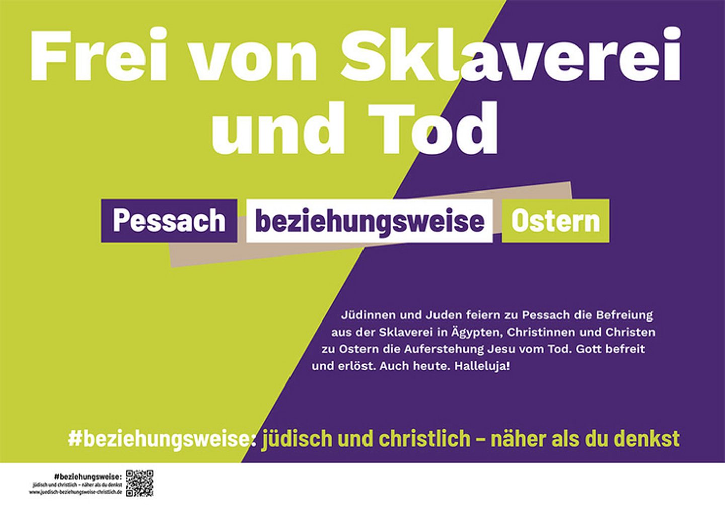 Pessach bzw. Ostern