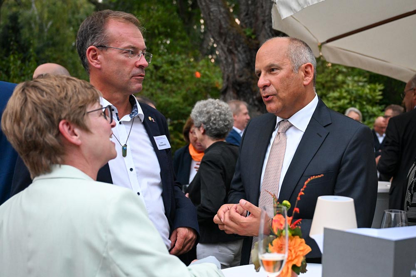 Sommerempfang der Evangelischen Kirchen in Hessen 2025