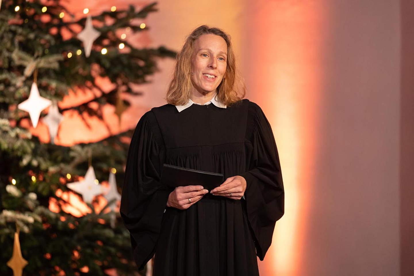Predigt im Heiligabendgottesdienst aus der Christuskirche: Pfarrerin Jana Koch-Zeißig