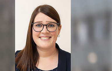 Portraitfoto von Marie-Christine Weidemeyer Portraitfoto von Marie-Christine Weidemeyer