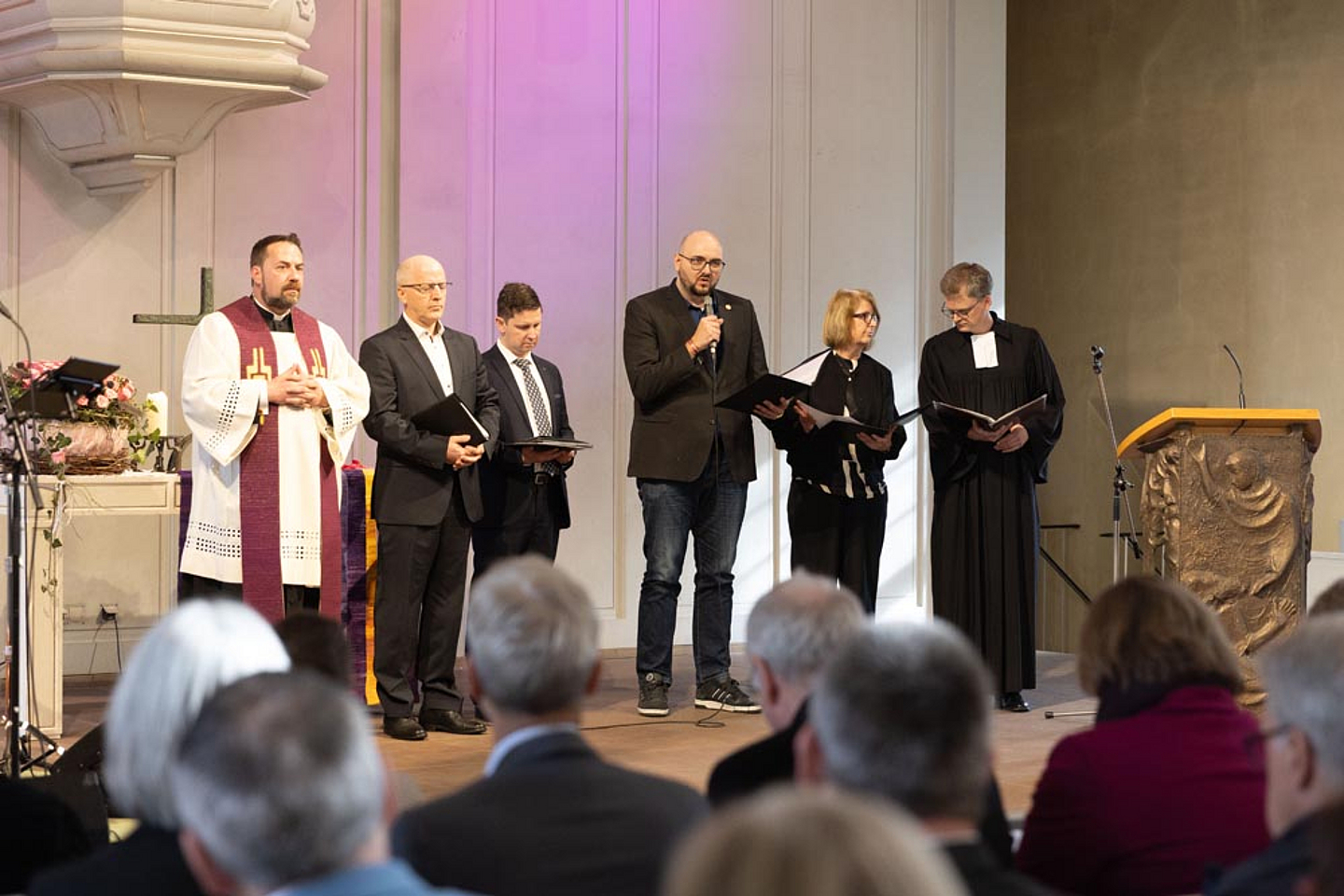 Impressionen vom Abschiedsgottesdienst in Kassel-Kirchditmold