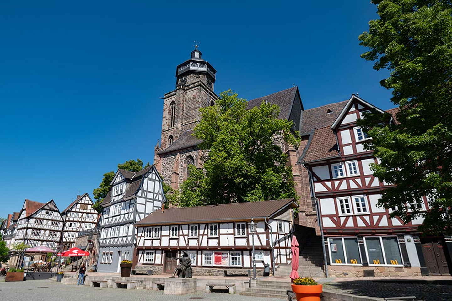 Stadtkirche St. Marien in Homberg