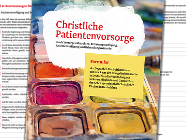 Unser Foto zeigt das Titelblatt der Vorsorge